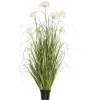 Trees & Topiaries-Kirkland's Home Potted Flowering Grass, 36 In.
