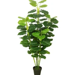 Trees & Topiaries-Kirkland's Home Potted Green Philodendron Tree