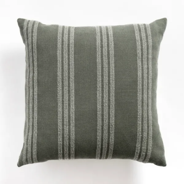 Pillows-Kirkland's Home Providence Stripe Pillow Green