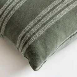Pillows-Kirkland's Home Providence Stripe Pillow Green
