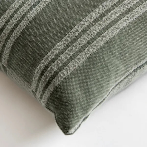 Pillows-Kirkland's Home Providence Stripe Pillow Green