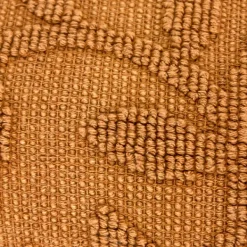 Pillows-Kirkland's Home Pumpkin Stonewash Botanical Pillow Orange