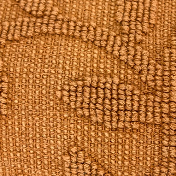 Pillows-Kirkland's Home Pumpkin Stonewash Botanical Pillow Orange