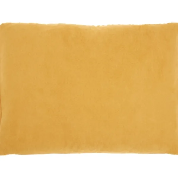 Pillows-Kirkland's Home Quilted Chevron Lumbar Pillow Yellow