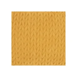 Pillows-Kirkland's Home Quilted Chevron Lumbar Pillow Yellow