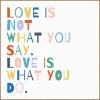 Wall Quotes & Signs-Kirkland's Home Rainbow Words I Framed Canvas Art Print Multi