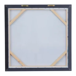 Framed Art-Kirkland's Home Rainy Paris Blues Transitional Framed Wall Art Blue/White/Black