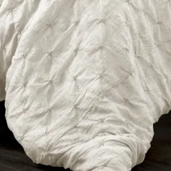 Comforters-Kirkland's Home Ravello 5-Pc. Full/Queen Comforter Set White