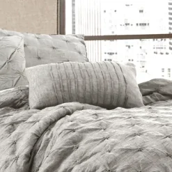 Comforters-Kirkland's Home Ravello 5-Pc. King Comforter Set Gray