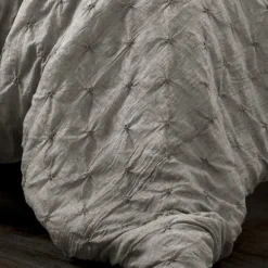 Comforters-Kirkland's Home Ravello 5-Pc. King Comforter Set Gray