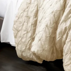 Comforters-Kirkland's Home Ravello 5-Pc. King Comforter Set Ivory