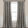 Curtains & Drapes-Kirkland's Home Ravello Pintuck Curtain Panel, 84 In. Gray