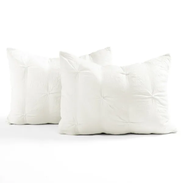 Comforters-Kirkland's Home Ravello Tuck 7-Pc. King Comforter Set White