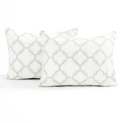 Comforters-Kirkland's Home Ravello Tuck 7-Pc. King Comforter Set White