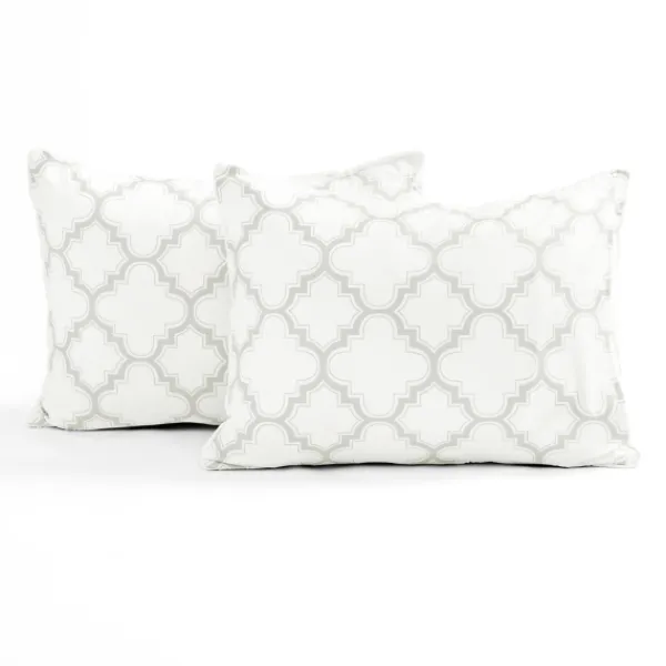 Comforters-Kirkland's Home Ravello Tuck 7-Pc. King Comforter Set White