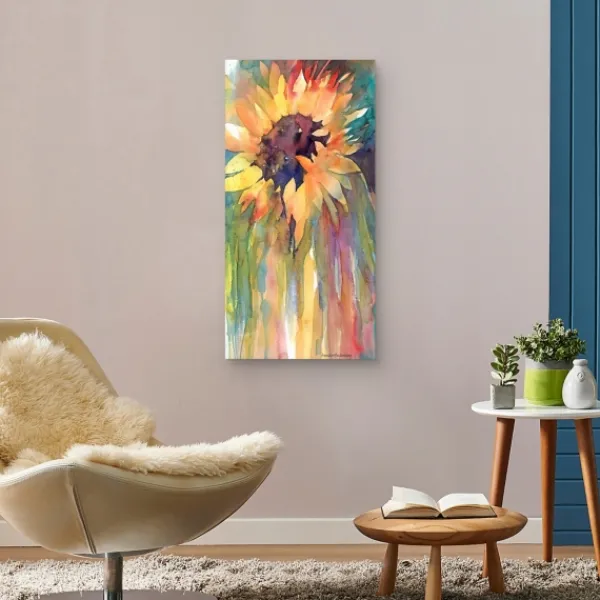 Canvas Art-Kirkland's Home Rays Of Sun Canvas Art Print Multi