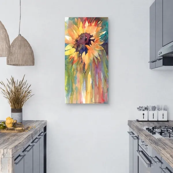 Canvas Art-Kirkland's Home Rays Of Sun Canvas Art Print Multi