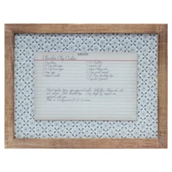 Wall Quotes & Signs-Kirkland's Home Recipe Card Wall Plaques, Set Of 4 Blue/White