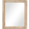 Decorative Mirrors-Kirkland's Home Rectangle Distressed Beaded Wall Mirror