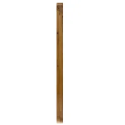 Decorative Mirrors-Kirkland's Home Rectangle Light Brown Wood Wall Mirror
