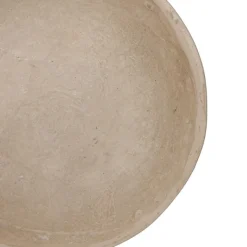 Decorative Bowls & Jars-Kirkland's Home Recycled Paper Mache Decorative Bowl Ivory