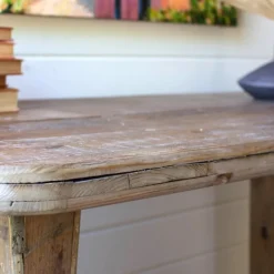 Console Tables-Kirkland's Home Recycled Wood Console Table Brown