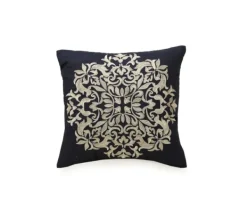Comforters-Kirkland's Home Red Navy Marbella King 5-Pc. Comforter Set Red/Blue