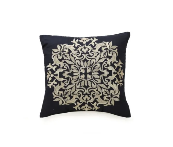 Comforters-Kirkland's Home Red Navy Marbella King 5-Pc. Comforter Set Red/Blue
