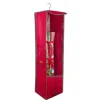 Wall Storage-Kirkland's Home Red Storage Bag Christmas Hanging Organizer Red/Black