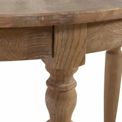 Dining Tables-Kirkland's Home Reese Round Natural Dining Table