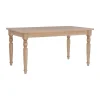 Dining Tables-Kirkland's Home Reese Turned Leg Dining Table