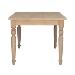 Dining Tables-Kirkland's Home Reese Turned Leg Dining Table
