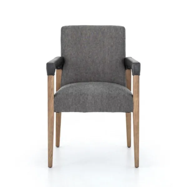 Dining Chairs-Kirkland's Home Reuben Ives Dining Chair Black