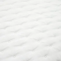 Quilts-Kirkland's Home Reyna Ruffle 3-Pc. King Quilt Set White