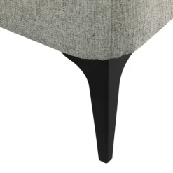 Benches & Ottomans-Kirkland's Home Ricardo Woven Storage Bench Gray