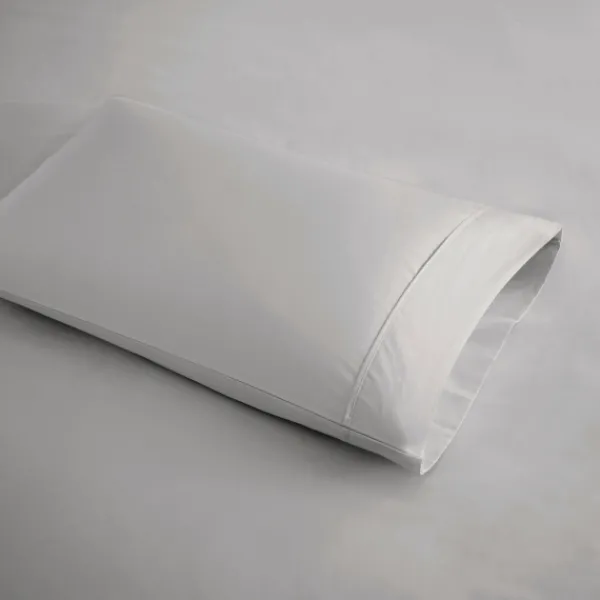 Bed Sheets-Kirkland's Home Rich Cooling Cotton Queen Sheet Set Gray