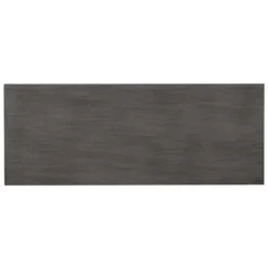 Cabinets & Sideboards-Kirkland's Home Rich Dimensional Panel Cabinet Gray