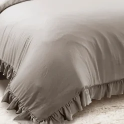 Comforters-Kirkland's Home Riley 3-Pc. King Comforter Set Gray