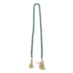 Decorative Accents-Kirkland's Home Robin'S Egg Bohemian Tassel Garland Blue