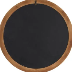 Decorative Mirrors-Kirkland's Home Round Distressed Beaded Wall Mirror, 28 In.