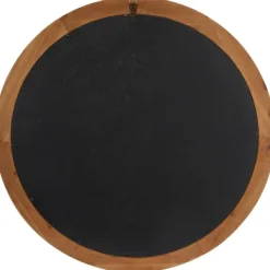 Decorative Mirrors-Kirkland's Home Round Whitewash Beaded Wall Mirror