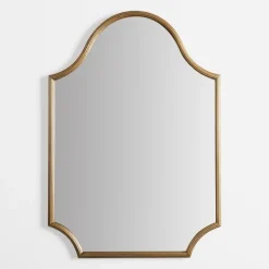 Decorative Mirrors-Kirkland's Home Rowan Vintage Gold Wall Mirror