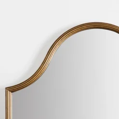 Decorative Mirrors-Kirkland's Home Rowan Vintage Gold Wall Mirror