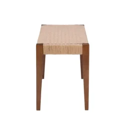 Dining Sets-Kirkland's Home Rubberwood Handwoven Rope 6-Pc. Dining Set