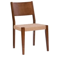 Dining Sets-Kirkland's Home Rubberwood Handwoven Rope 6-Pc. Dining Set