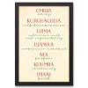 Wall Plaques-Kirkland's Home Rules Of Kwanzaa Wall Plaque