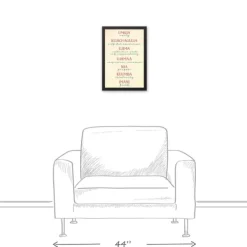 Wall Plaques-Kirkland's Home Rules Of Kwanzaa Wall Plaque