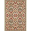 Outdoor Rugs-Kirkland's Home Rust Global Ikat Indoor/Outdoor Area Rug, 5X7 Red/Tan