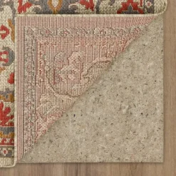 Outdoor Rugs-Kirkland's Home Rust Global Ikat Indoor/Outdoor Area Rug, 5X7 Red/Tan