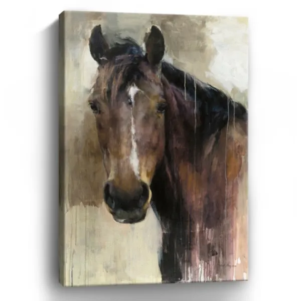 Canvas Art-Kirkland's Home Rustic Beauty Canvas Art Print, 16X24 In. Brown/Tan
